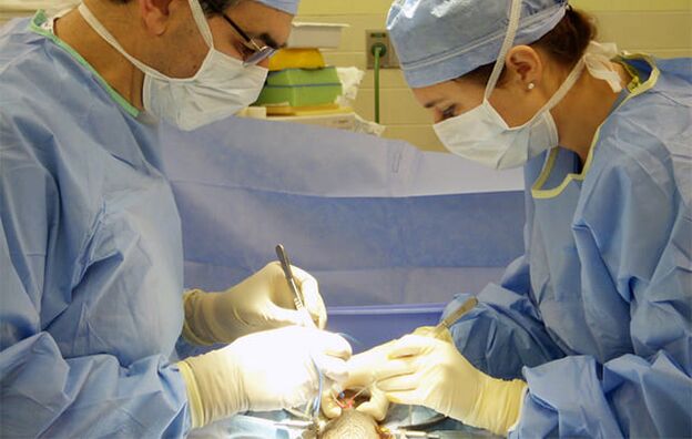 Operation to enhance a member