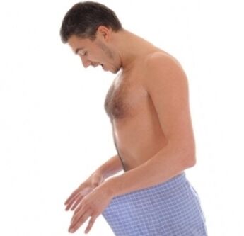 Male joy as a result of penis enlargement