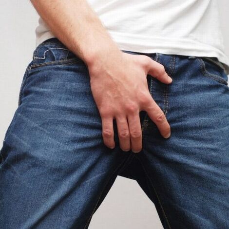 Penis enlargement by hanging loads can cause serious injury