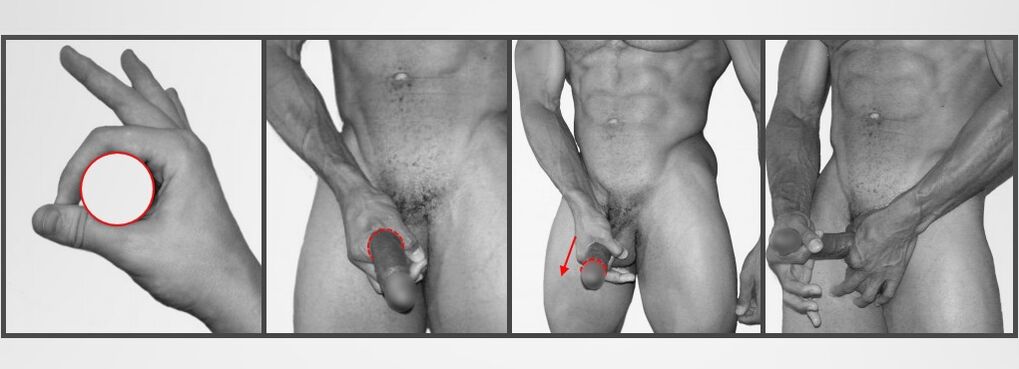 Jelqing technique - penis enlargement exercises