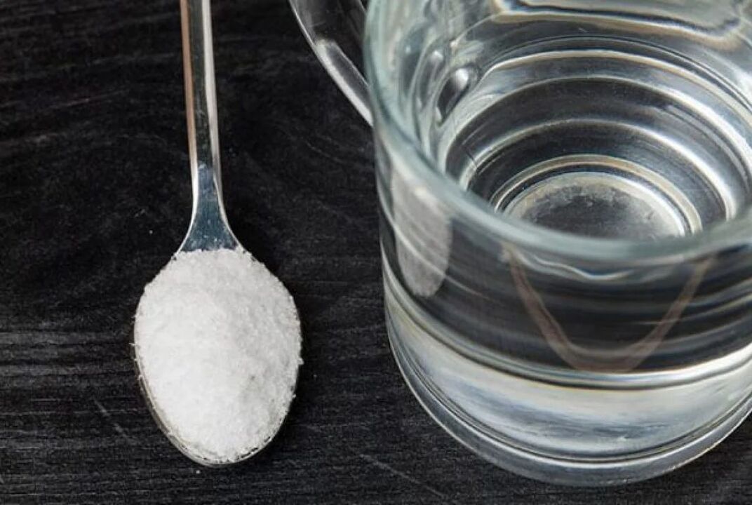 Using baking soda to enlarge the penis