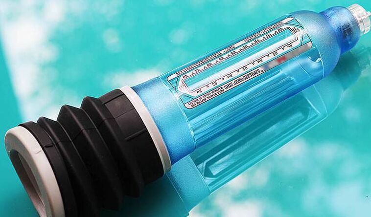 A vacuum pump, if used correctly, can increase the size of the penis