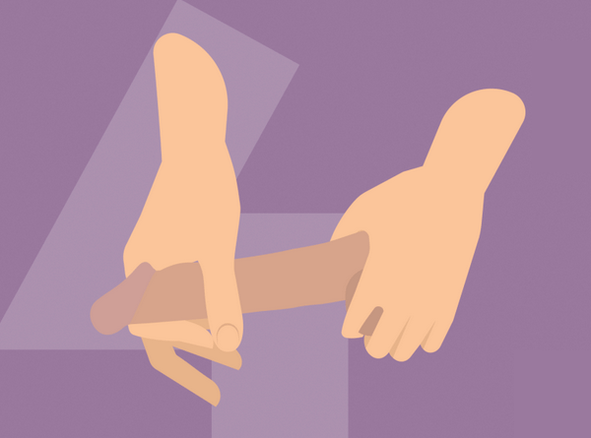 How to properly stretch the penis to enlarge