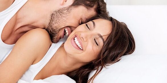 The partner experiences new sensations when using the attachments on the penis