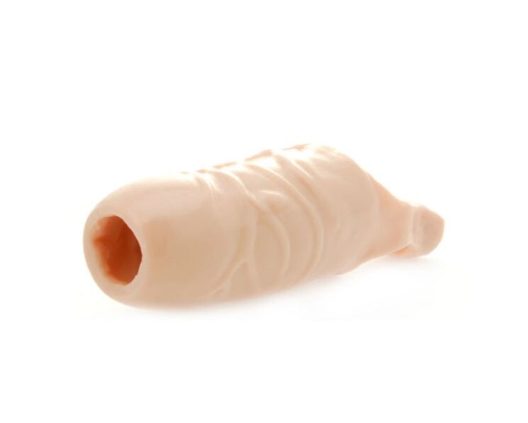 Attaching a penile extension